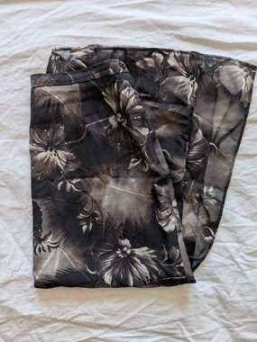 Vintage Sag Harbor Floral Maxi Skirt